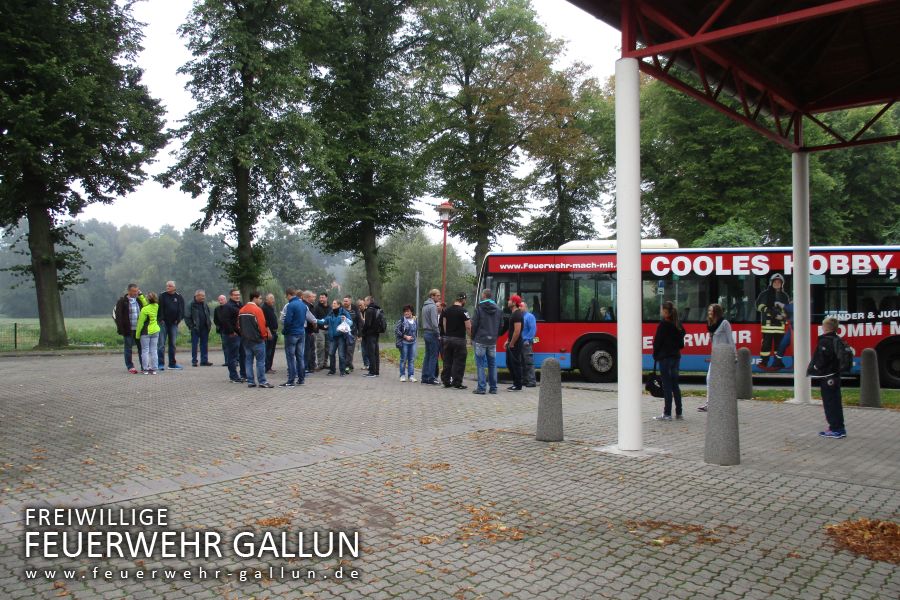 Besuch unserer Partnerfeuerwehr und 112-Jahrfeier